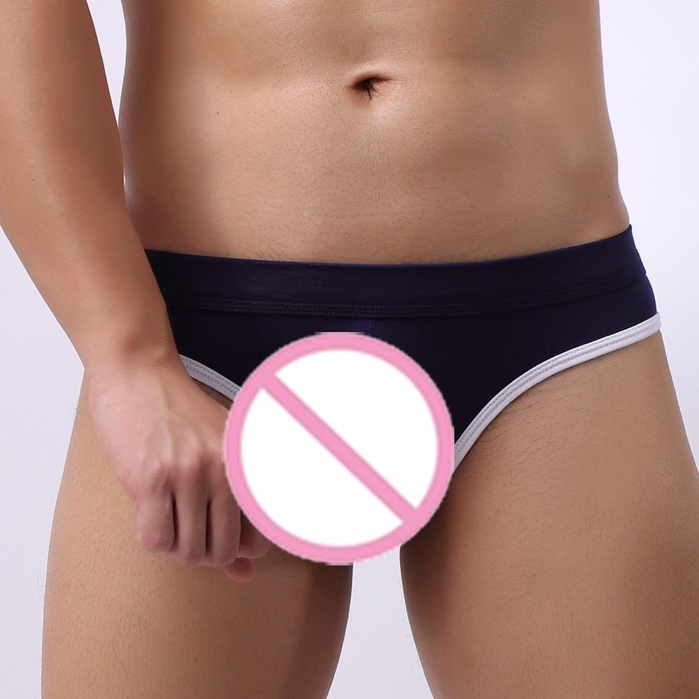 Trunks Sexy spodní prádlo Pánské šortky Bulge Pouch spodky