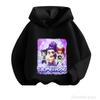 Kids' Retro Anime K-Pop Hoodie - Long Sleeve, Spring/Autumn Casual Wear for Boys & Girls