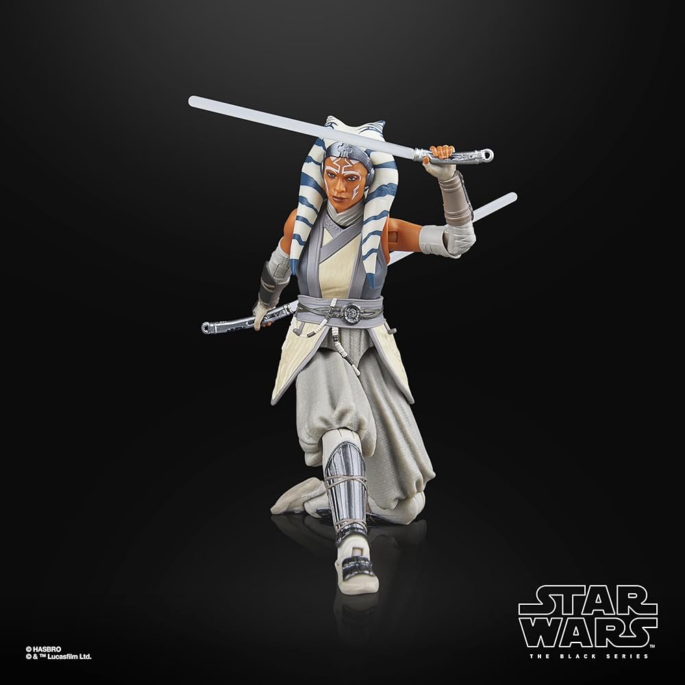Hasbro Star Wars Black Series Ahsoka Tano Action Figure 15 Cm Collectible Toy