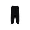 New MLB Knitted Sweatpants Unisex Black 3FPTB0131-50BKS