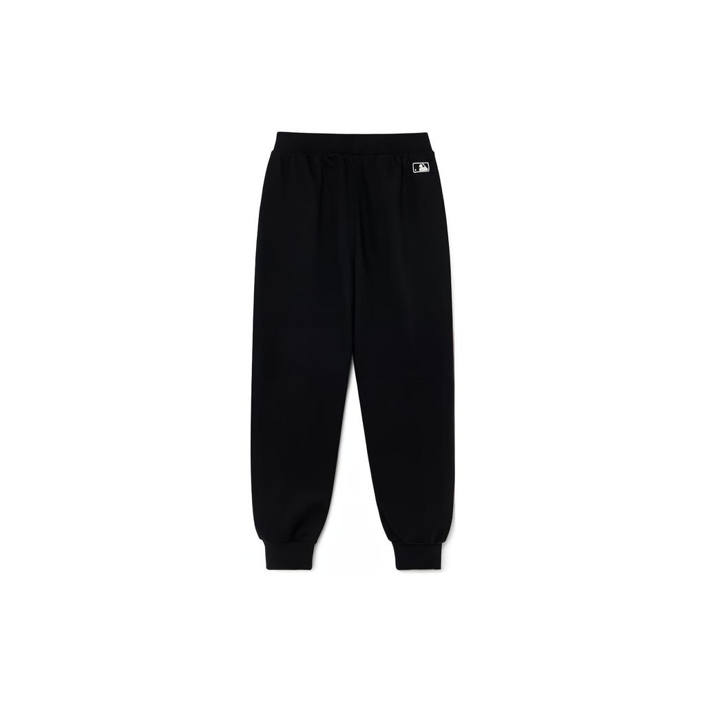 New MLB Knitted Sweatpants Unisex Black 3FPTB0131-50BKS