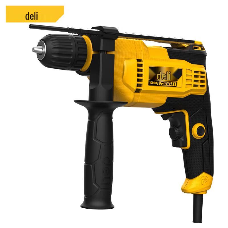 Deli Multi-Function Electric Hand Drill CN Plug (adapter Included)