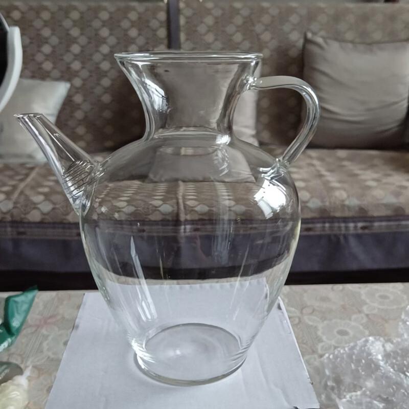 Yipan Transparent Song-Style Glass Teapot