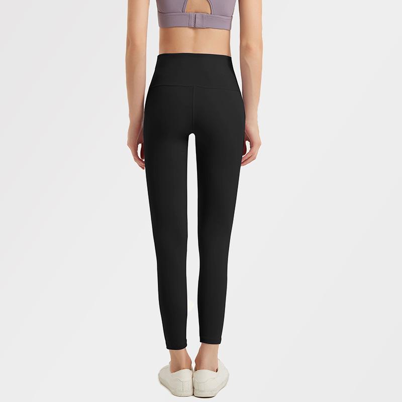 New Seamless High-Waisted Butt-Lifting Yoga Pants - Women's Slimming Quick-Dry Sports Leggings