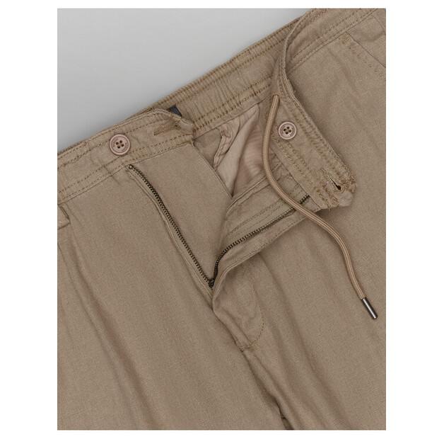 Шорты Borgio lentate_bezowe