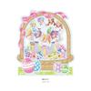 Aikatsu Stars 02 Easter ver. [Newly Drawn Illustration] Premium Acrylic Diorama Plate
