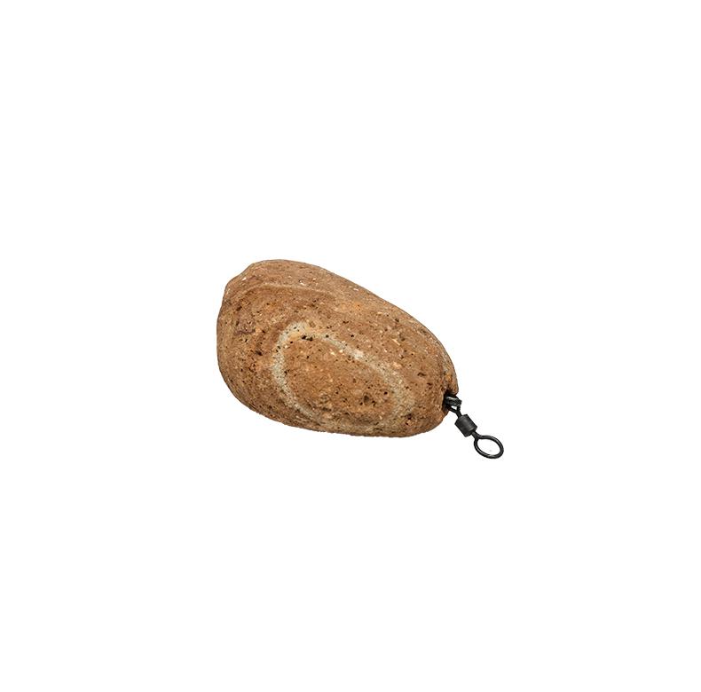 Stone Carp Lead With Swivel Sand Stone Carp Lead With Swivel Sand 251-300