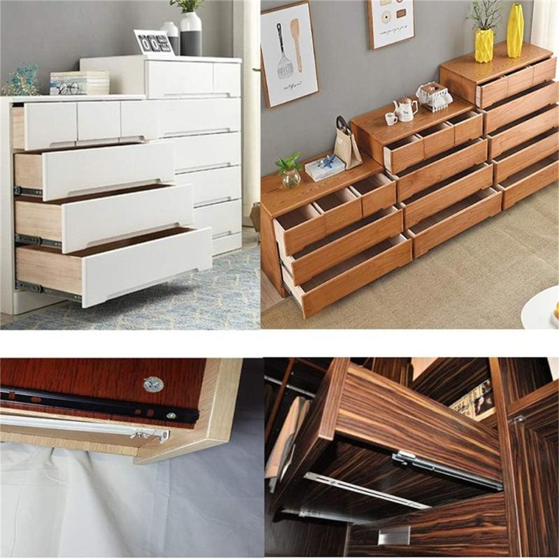 Adjustable Drawer Repair Brackets For Reinforcing Sagging Wooden Cabinets Easy Installation Metal Support Frame