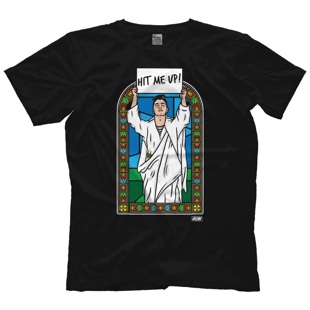 Sammy Guevara  Hit Me Up AEW Official TShirt Unisex T-Shirt S