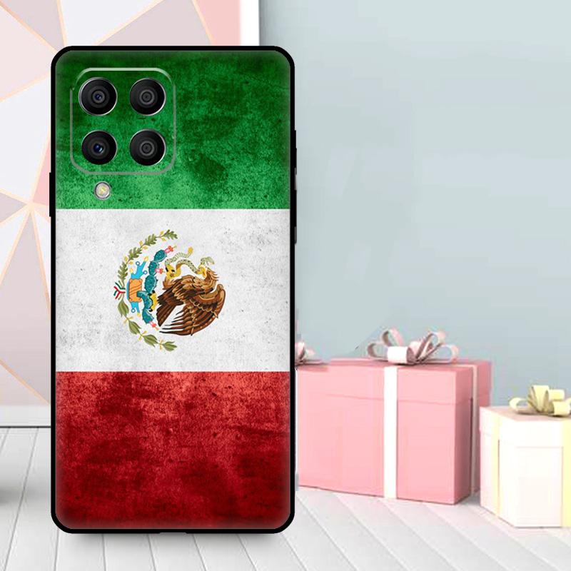 Mexico Mexican Flag Case For Samsung Galaxy M36 M12 M52 M06 M16 M56 M33 M15 M55 M31 M13 M14 M53 M32 M35 M34 M54