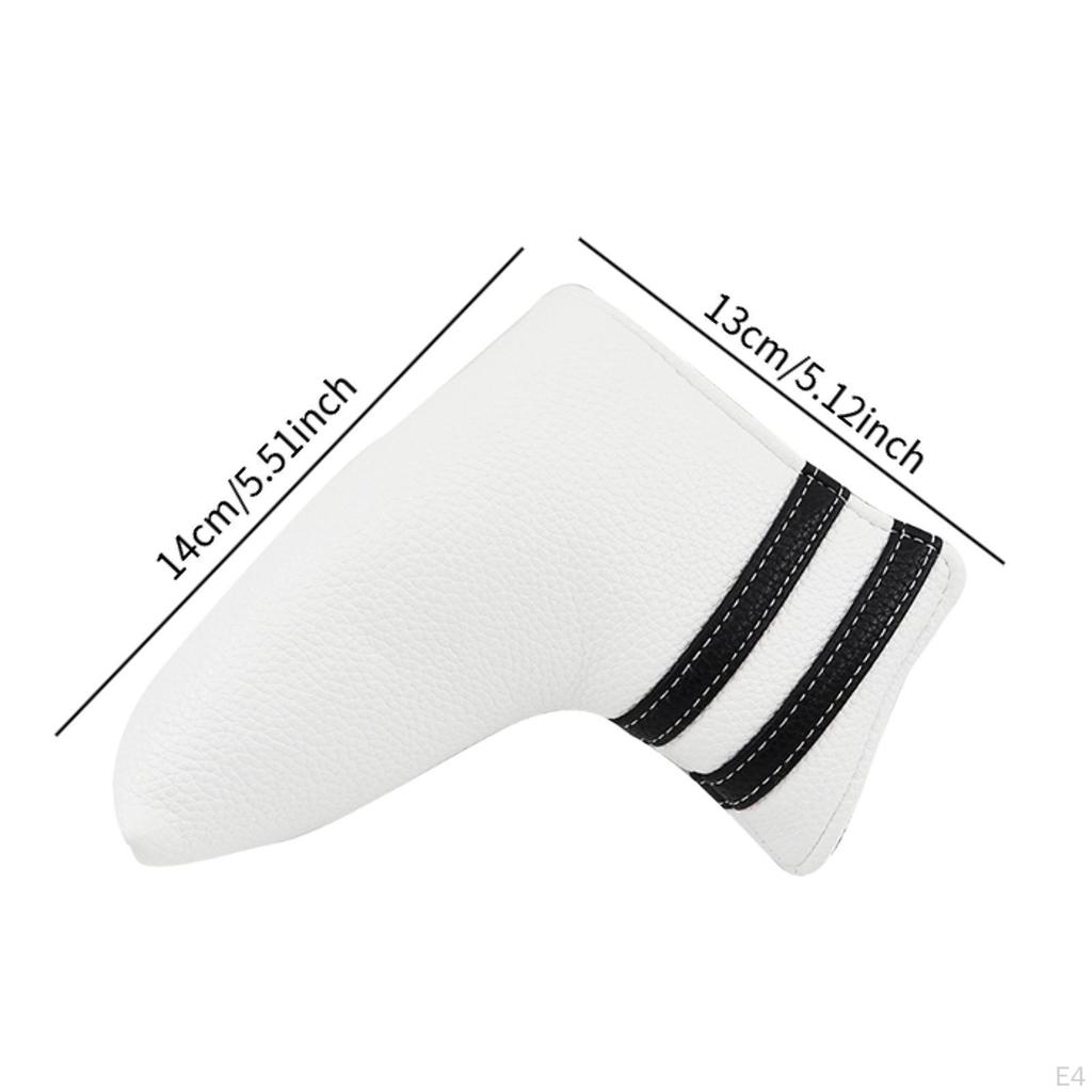 Golf Blade Putter Cover Headcover Protective Sleeve Gift Training Protector
