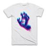 SCREAMING HAND - OFFSET SCREAM - Jim Phillips Homage - Men's - Large - Rare!!!