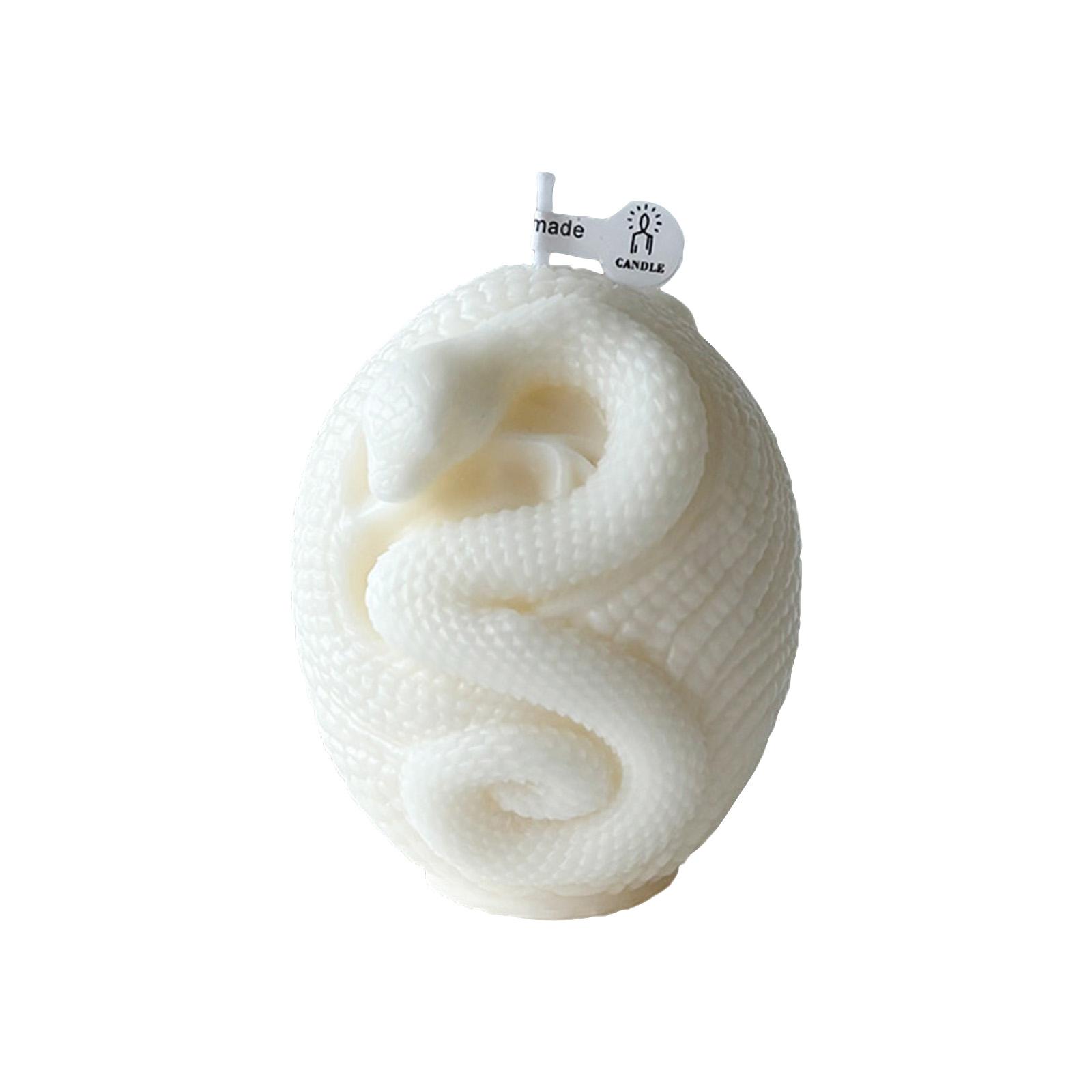 

Формы для столбов-змей Животная форма из смолы - Силиконовые формы для литья смолы для домашнего декора и изготовления свечей Волнистая спиральная форма One Size