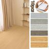 10 sztuk 40x15cm PVC Naklejki Podłogowe Samoprzylepne Naklejki Wodoodporne Pogrubione Naklejki Podłogowe z Drewnianym Wzorem Naklejki Salon