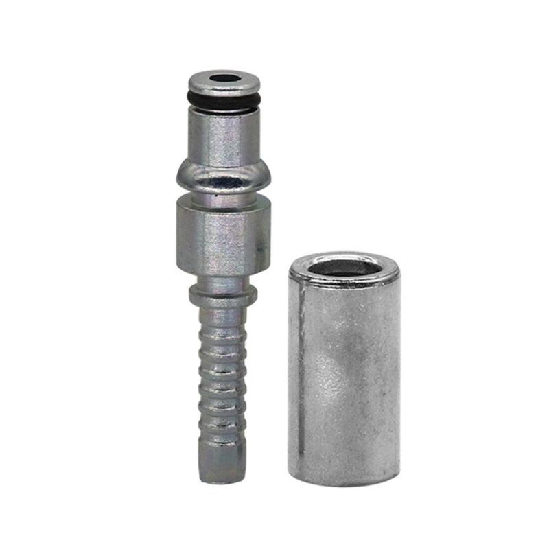 High Pressure Washer Hose Insert Fittings Car Washer Water Cleaning Hose Pipe Fitting TwistConnector Quick Fixing