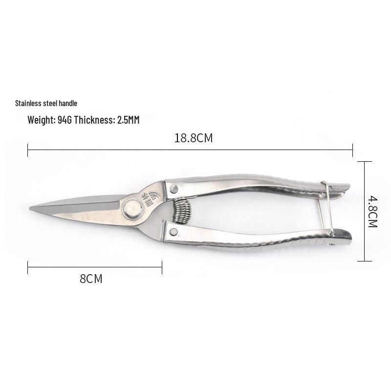 Multifunctional Telescopic Pruning & Fruit Picking Shears for Gardens, Trees, and Branches.