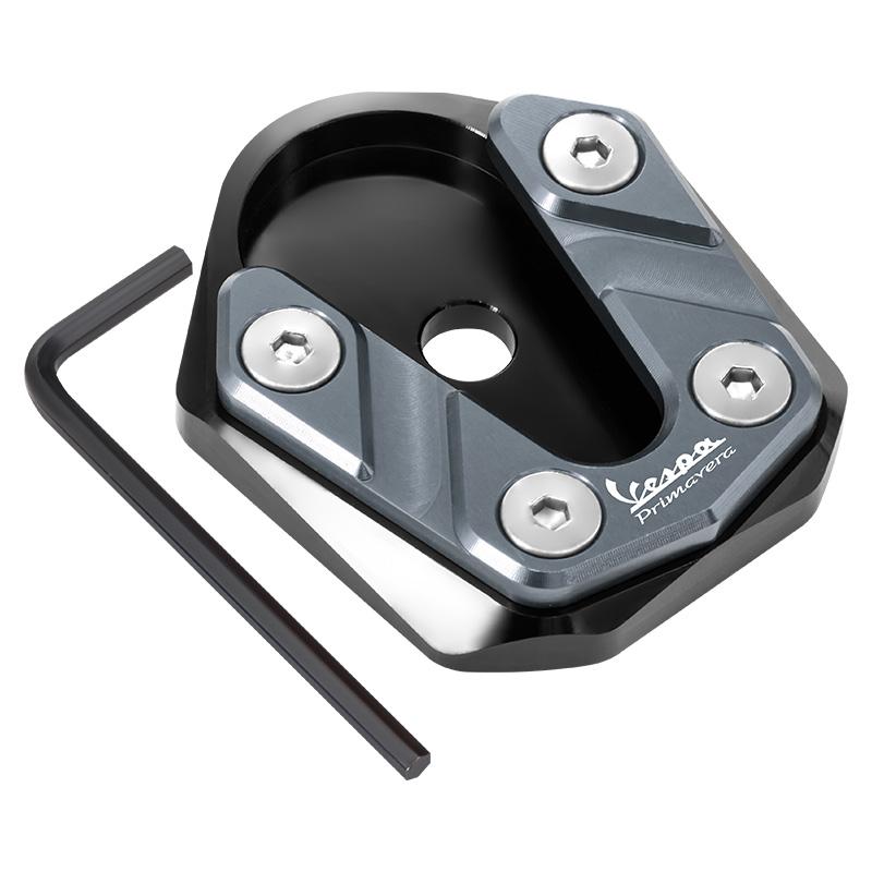 Vespa Sprint150 125 Kickstand Support Plate Foot Side Stand Extension Pad For Piaggio Scooter VESPA LX Primavera Sprint 125 150