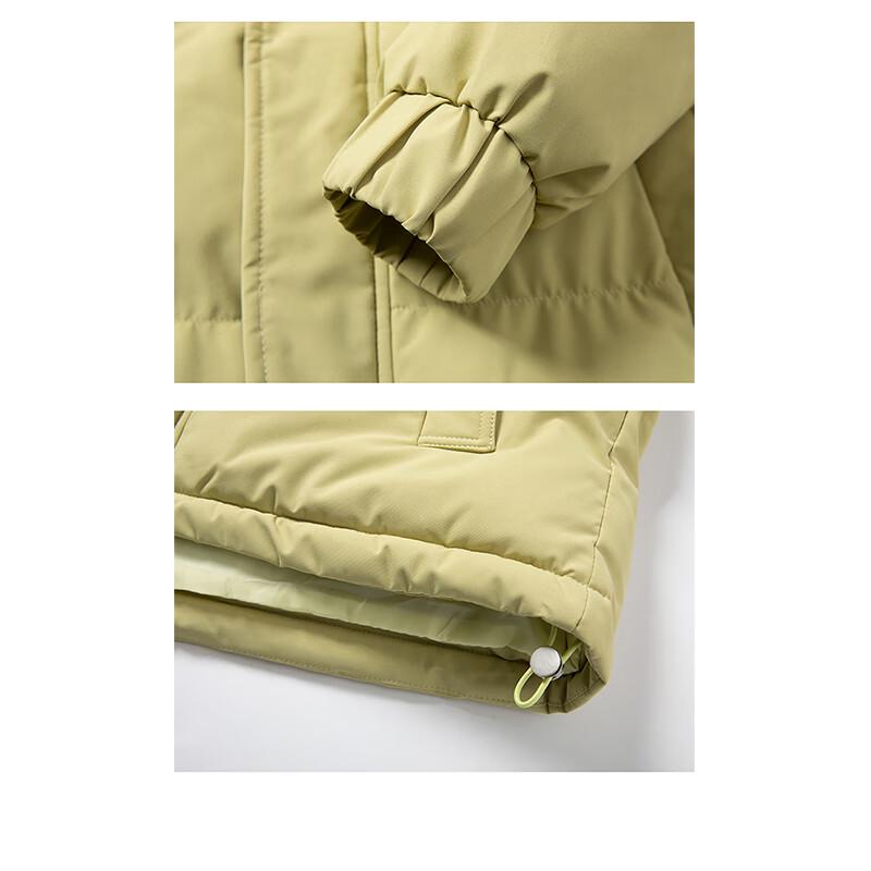 Delhui Men's Hooded Puffer Jacket