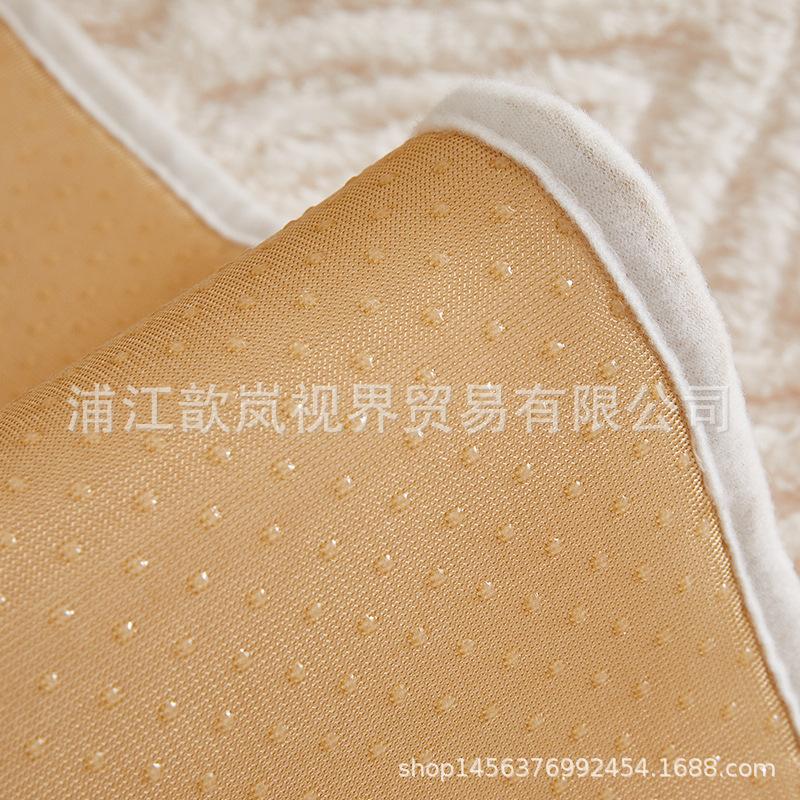 Plush Sofa Cushion Universal Non-Slip In All Seasons  New Winter Thickened Seat Cushion Rabbit Velvet Cover Cover Cloth Towel