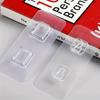 2Pcs Double-Sided Adhesive Wall Hooks Hanger Strong Transparent Hooks Suction Cup Sucker Wall Storage Holder For Kitchen Bathroom