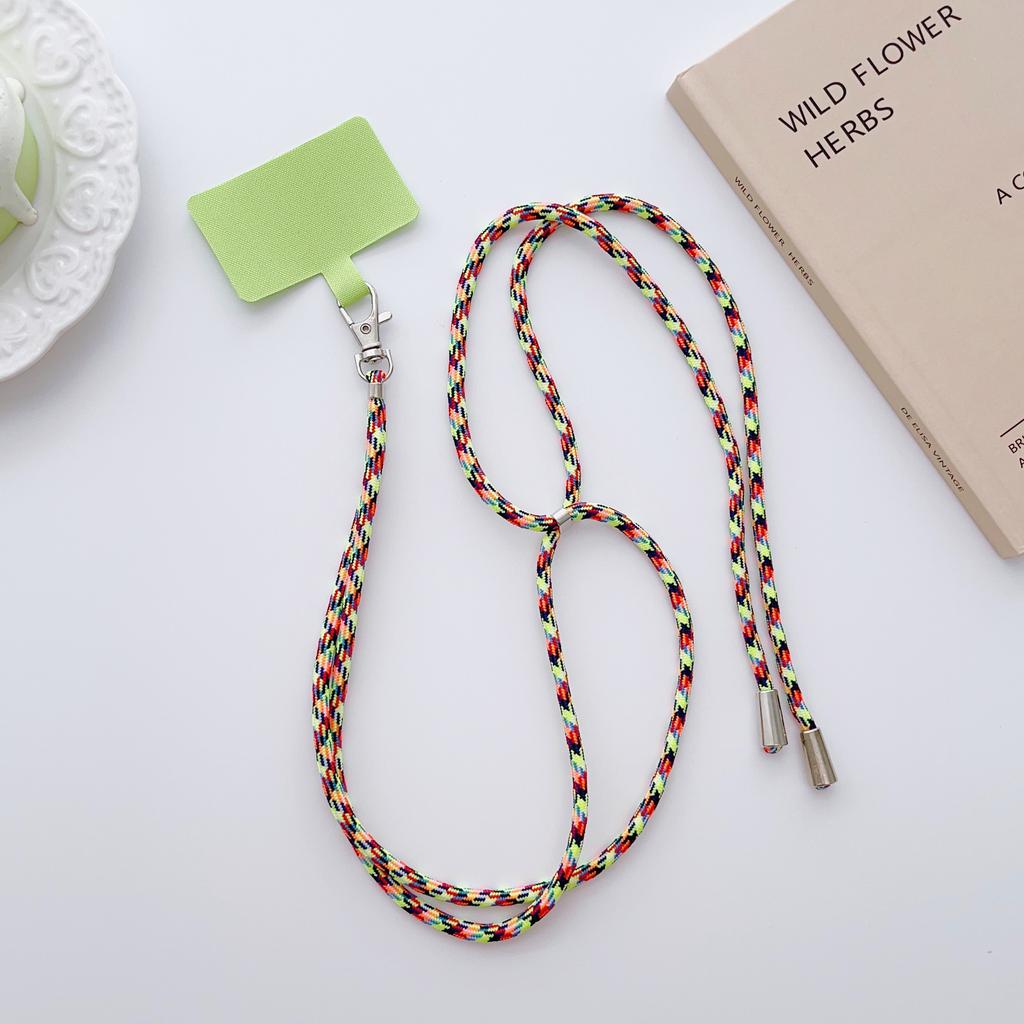 Adjustable Phone Lanyard, New Ihone 15 Crossbody Cord, Anti-Loss Universal Strap/Lanyard, Color Lanyard, Safety Lanyard