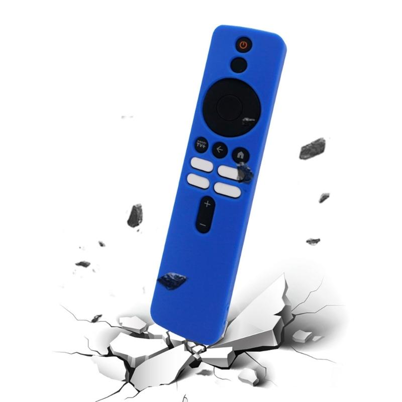 Silicone Protective Case Cover For TV BoxS (3rd Gen) Remotes control With AntiSlip Grip And Dustproof Design Sleeve