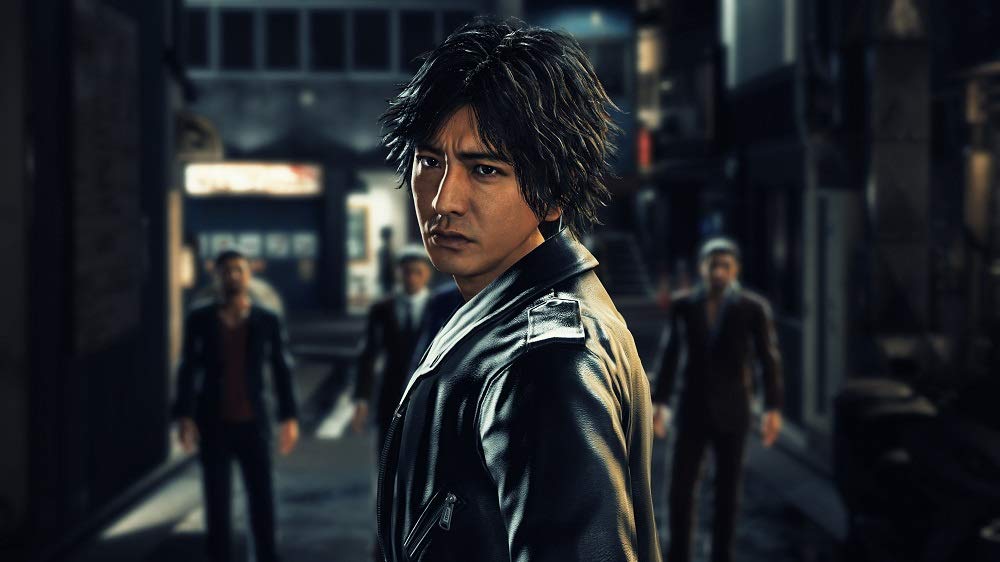 JUDGE Der Pakt des Sensenmanns PS4 EYES -