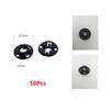50Pcs Hood Prop Rod Pivot Grommet Clip Retainer  For Toyota Corolla Matrix Tacoma 90080-48064