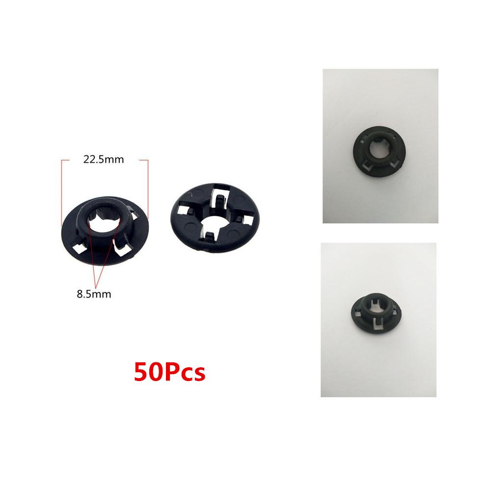 50Pcs Hood Prop Rod Pivot Grommet Clip Retainer For Toyota Corolla Matrix Tacoma 90080-48064