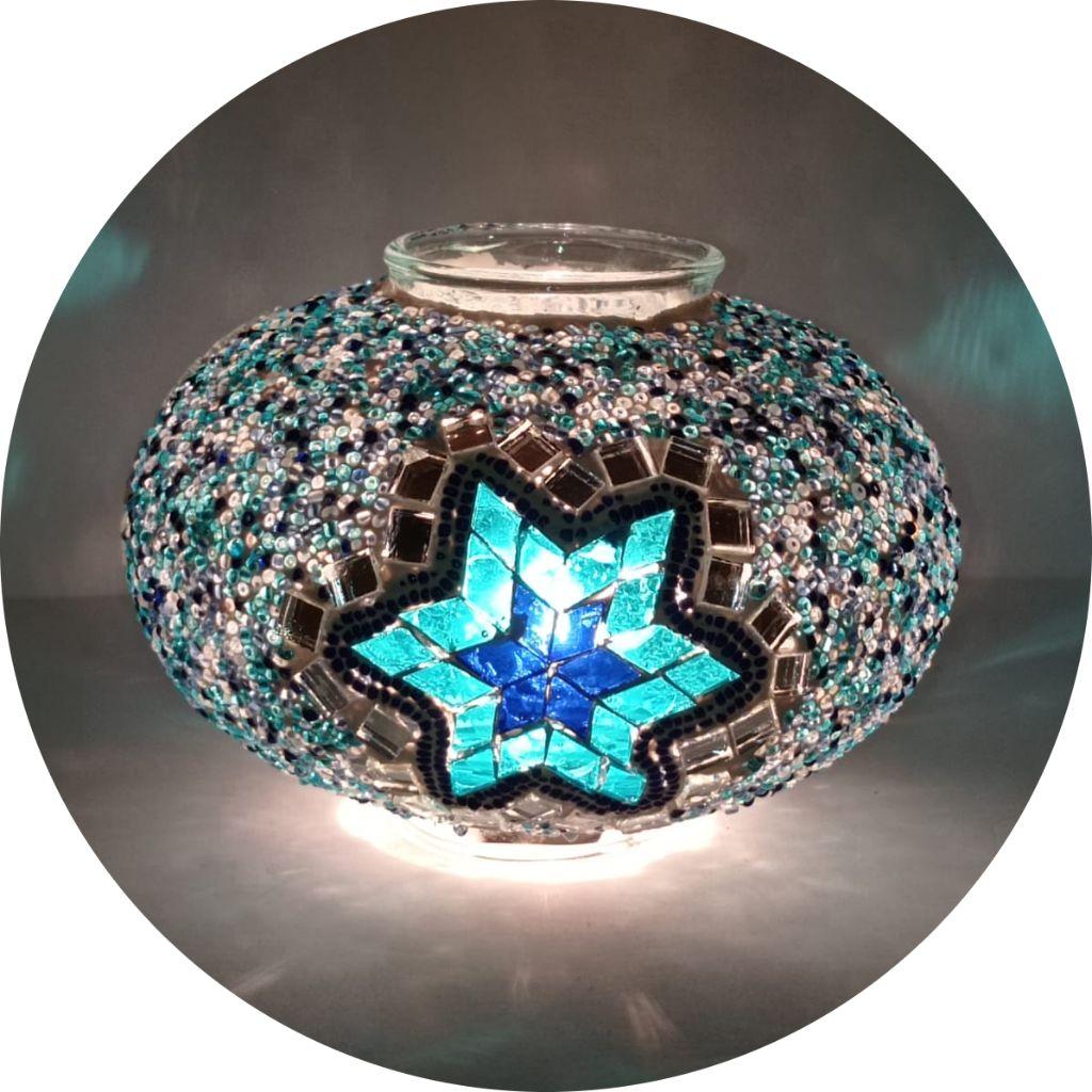 Rankų darbo šviestuvų gaubtas, turkiškas marokietiškas spalvingas mozaikinis stiklas, antikvarinė lempa mozaikinė lempa Osmanų autentiška liustra senovinė lempa naktinė lempa,