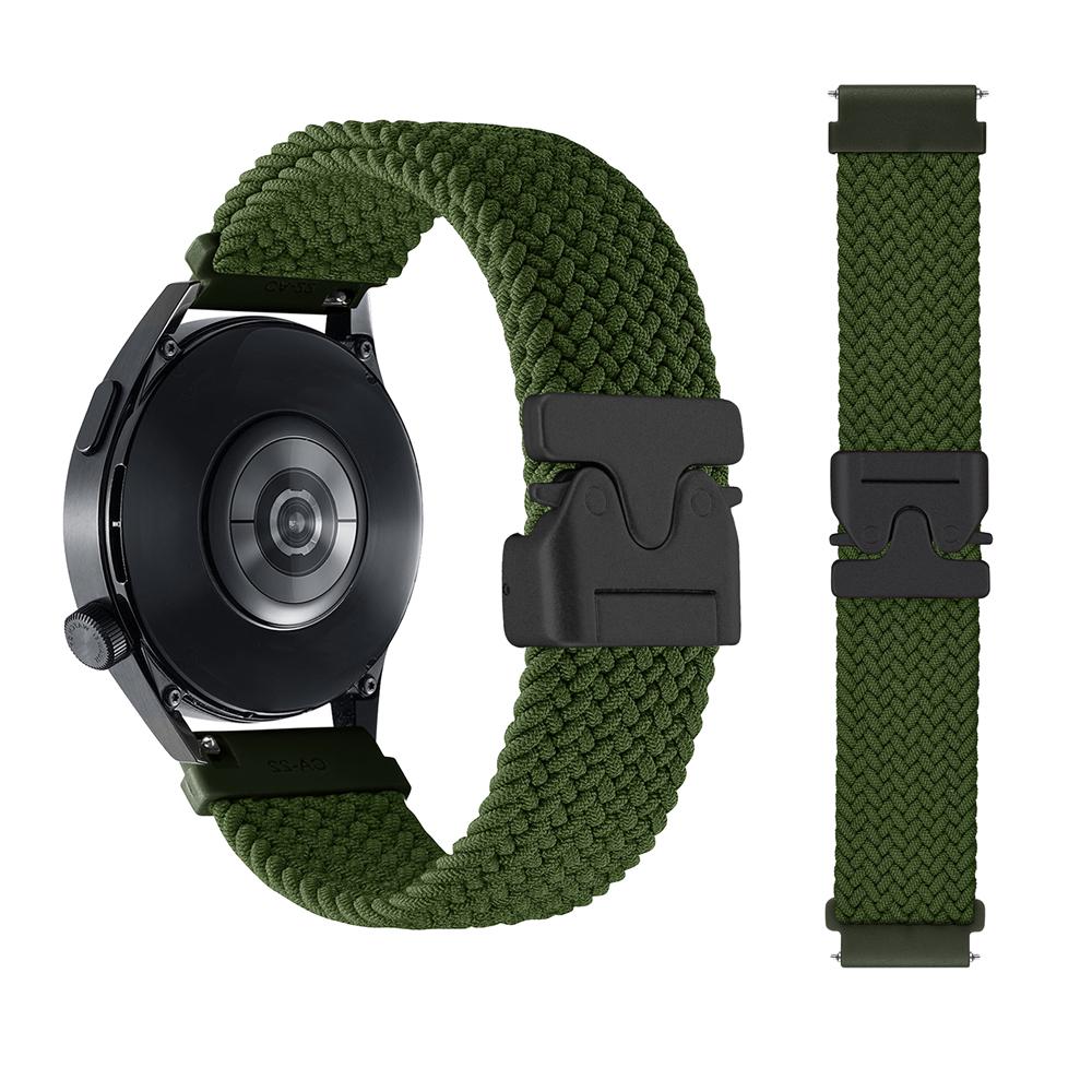 Nylon Sports Strap For Garmin Venu 3 2 Band For Forerunner 165 265 255 Music Vivoactive 5 4 Bracelet 20mm 22mm Soft Watchband