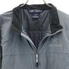 ARC'TERYX Long sleeve Half zip Wear S gray Outdoors Men's Used