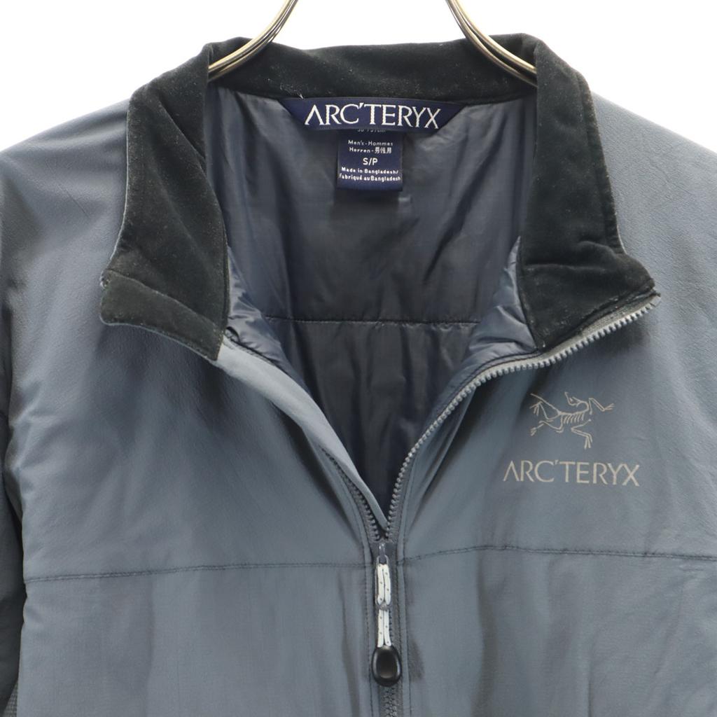 ARC'TERYX Long sleeve Half zip Wear S gray Outdoors Men's Used