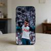 Football S-Son H-Heung-minS Phone Case For iPhone 17,16,15,14,13,12,11 Plus,Pro,Max,Mini Silicone Black Soft Cover