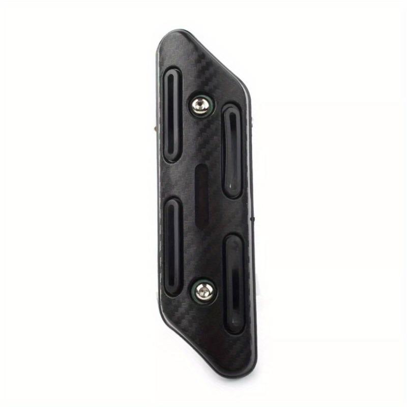 

Motorcycle Exhaust Heat Shield Protector Guard Cover For KTM SXF EXCF SMR 250 350 450 500 Yamaha Honda Kawasaki Suzuki Universal Mid-pipe чорний