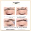 ROOBOO Wild Velvet Waterproof Eyebrow Pencil - Pigmented, Long-lasting, Sweatproof Makeup for Beginners