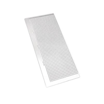2 PCS Nonstick Coating Rhinestone Placement Ruler 1020 Holes Diamond Art Ruler For DIY Projects