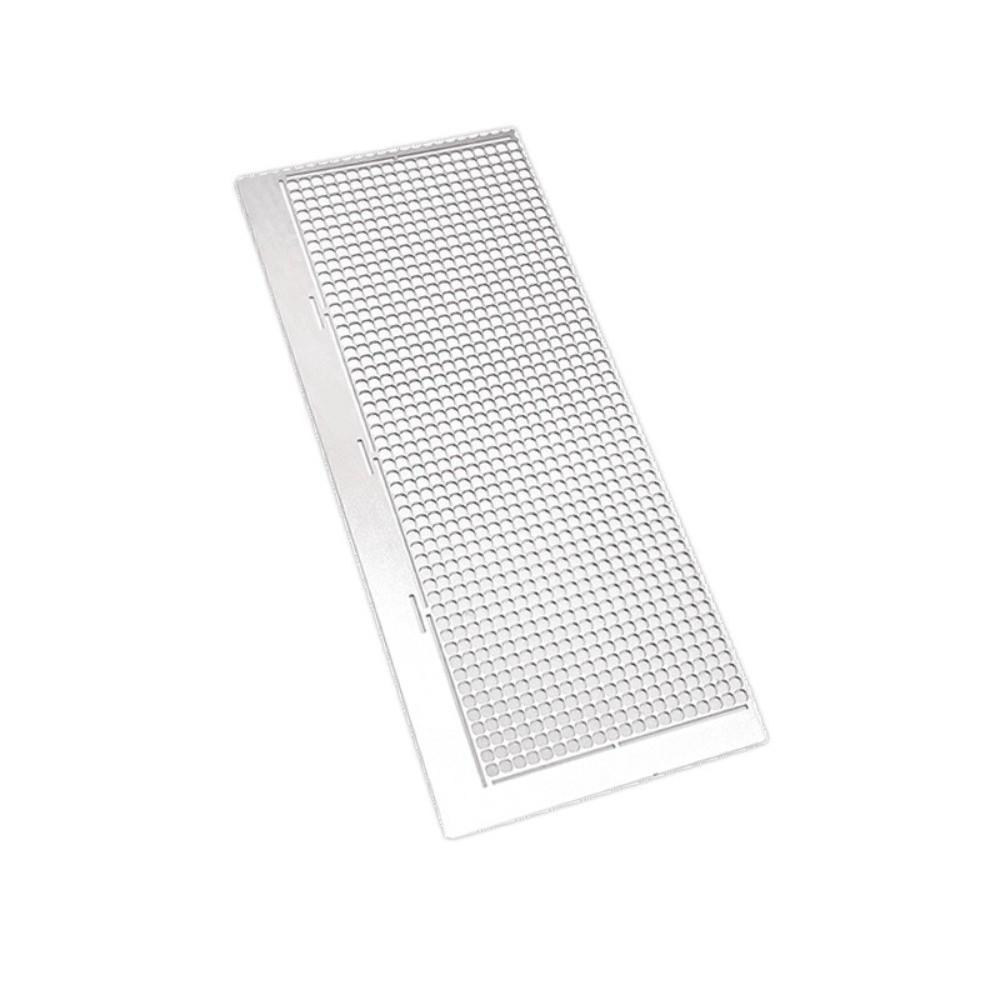 2 PCS Nonstick Coating Mesh Grid Alignment Tool Diamond Art Ruler For Rhinestone Crafts