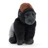COLORATA Gorilla Plush Mascot (Realistic Wild AnimalWith Chain) Cute Animal Keychain Doll Gift (Twice Tested)  Christmas Present