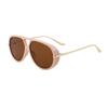KAJILA 2025 New Men's Double Bridge Toad Aviator Sunglasses - Outdoor UV Protection
