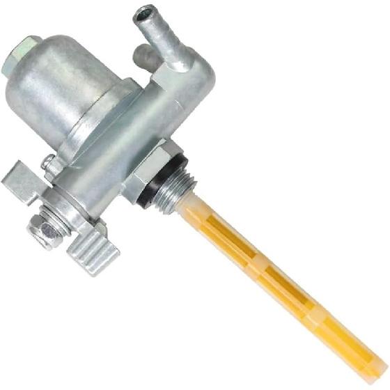 Fuel Tank Switch Valve Petcocks Tap With Filters Compatible with CJ-K750 Motorcycle Parts