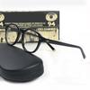 Herren Brillenrahmen Johnny Depp ARTHUR Stil Brille Transparente Linse Marke Designer Computer Mann Vintage