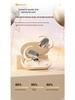 R106 Ear Hook Sports Bluetooth Earphones: High Sound Quality, Comfortable Fit, Long Battery Life