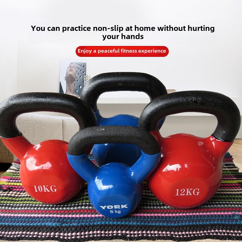 Nastavitelná sada kettlebell a činek pro domácí posilovnu - 2 kg až 50 kg pro muže a ženy