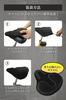 Bicycle Saddle Cover [Instructor Recommended] Cushioned, Pain-Free, for Exercise Bikes and Hybrid Bikes, JOIEM (Extra Thick Type)