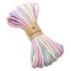 Core Cotton Monochrome Braided Rope Cotton Cord Thread String DIY Beading Bracelet Jewelry Making