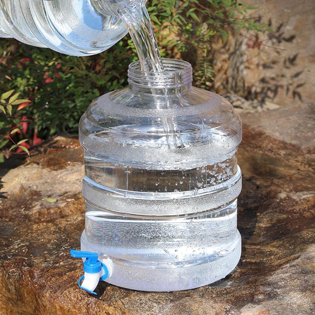 18,9 L Wasserbehälter mit Zapfen, Camping Eimerträger für Picknick