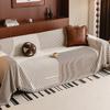 Luxurious Non-Slip Summer Chenille Sofa Cover - Dust-Resistant Full Wrap Pad