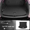 Compatible TPE Trunk & Backrest Mat for Xiaomi SU7/YU7 - Waterproof Car Interior Accessory