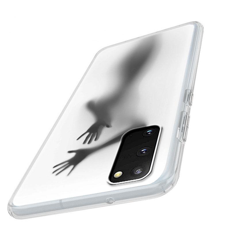 Matte Hülle für Samsung S20 FE S10 Plus S21 S8 S9 S10e Note 10 Lite 20 9 Ultra Handyhülle Weiche Funda Capa Sexy Lustige Frau Coque